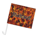 Fire Car Flag (Personalized)