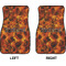 Fire Car Mat Front - Approval