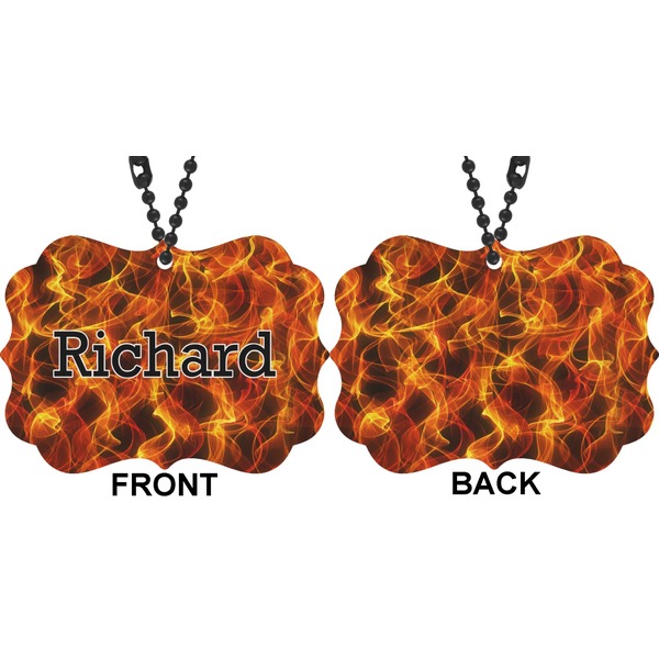 Fire Car Ornament (Approval)