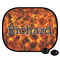 Fire Car Side Window Sun Shade (Personalized)
