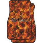 Fire Car Floor Mats (Personalized)