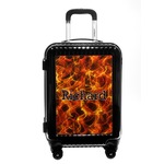 Fire Carry On Hard Shell Suitcase (Personalized)
