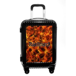 Fire Carry On Hard Shell Suitcase (Personalized)