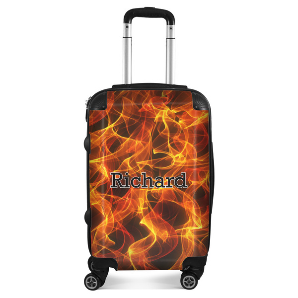 Custom Fire Suitcase (Personalized)
