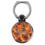 Fire Cell Phone Ring Stand & Holder (Personalized)