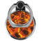 Fire Cell Phone Ring Stand & Holder - Front (Collapsed)