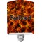Fire Ceramic Night Light (Personalized)