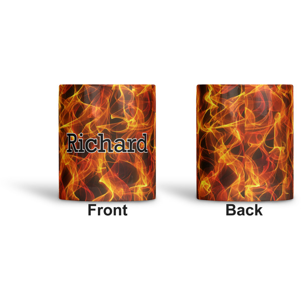 Fire Ceramic Pen Holder - Apvl