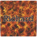 Fire Ceramic Tile Hot Pad (Personalized)