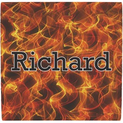 Fire Ceramic Tile Hot Pad (Personalized)