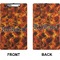 Fire Clipboard (Legal) (Front + Back)