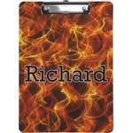 Fire Clipboard (Personalized)