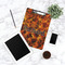 Fire Clipboard - Lifestyle Photo