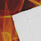 Fire Close up of Fabric