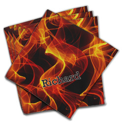 Fire Cloth Napkins (Set of 4) (Personalized)