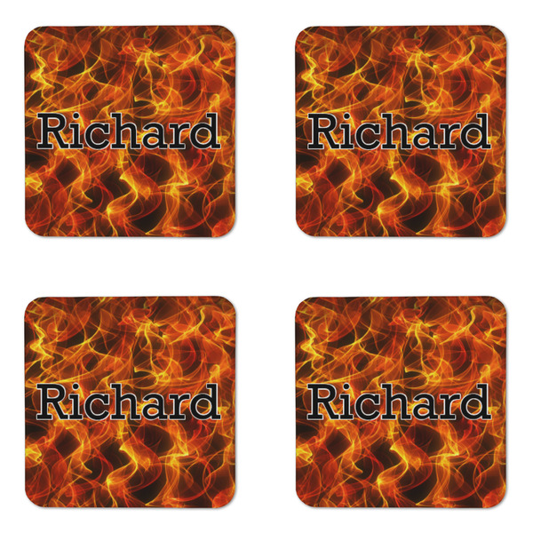 Fire Coaster Set - APPROVAL