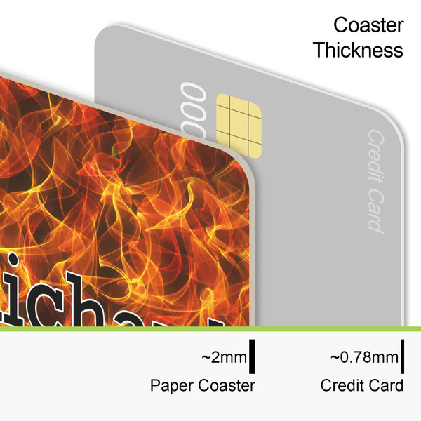 Fire Coaster Thickness
