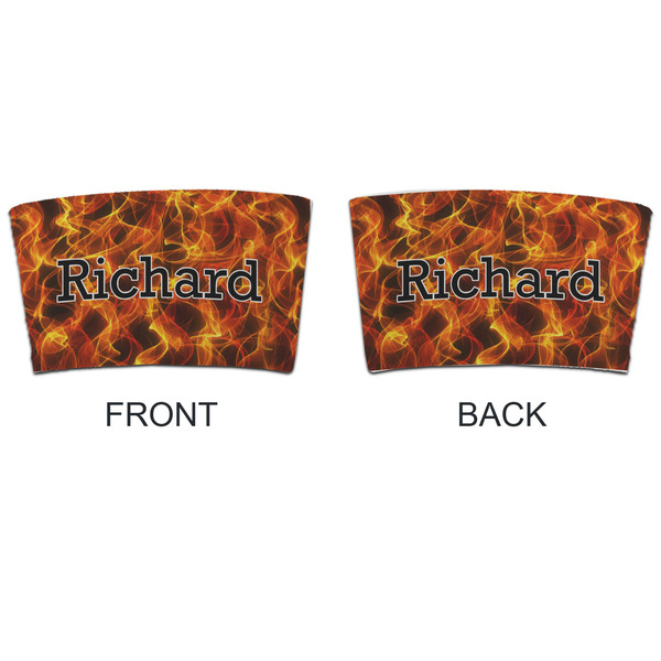 Fire Coffee Cup Sleeve - APPROVAL
