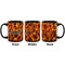 Fire Coffee Mug - 11 oz - Black APPROVAL