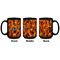 Fire Coffee Mug - 15 oz - Black APPROVAL