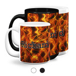 Fire Coffee Mugs (Personalized)
