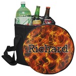 Fire Collapsible Cooler & Seat (Personalized)