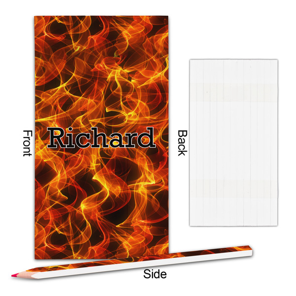 Fire Colored Pencils - Approval