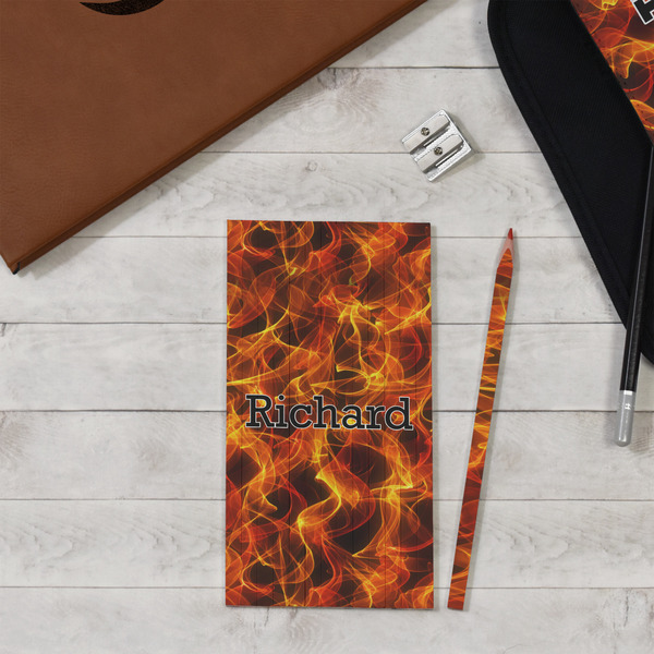 Fire Colored Pencils - In Context