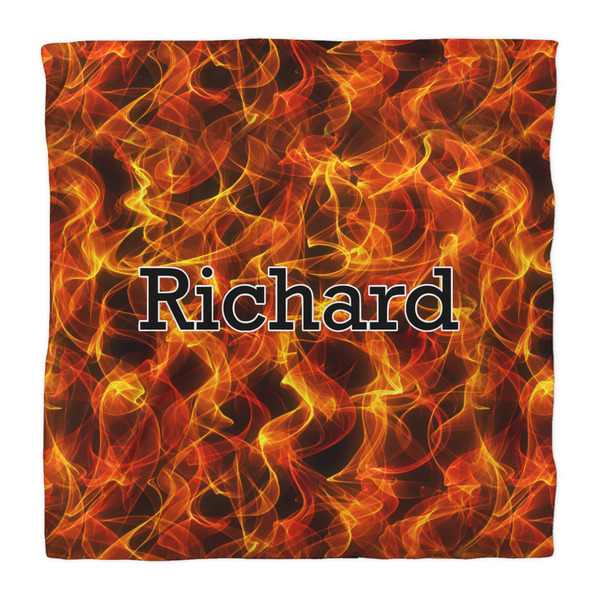 Fire Comforter - Queen - Front