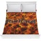 Fire Comforter - Full / Queen (Personalized)