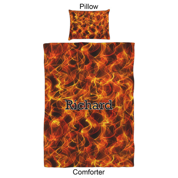 Fire Comforter Set - Twin XL - Approval