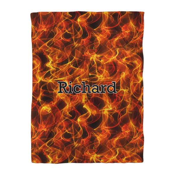 Fire Comforter - Twin XL - Front