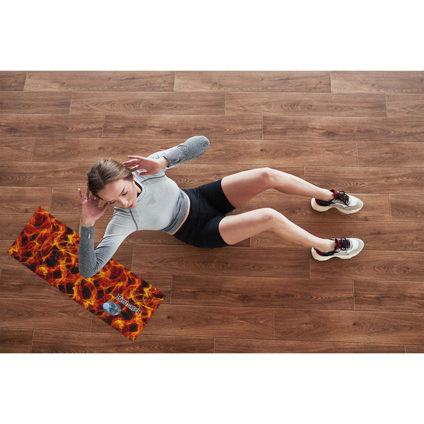 Fire Cooling Towel- Lifestyle