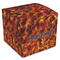 Fire Cube Favor Gift Box - Front/Main