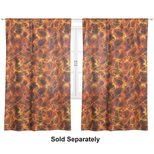 Custom Fire Curtain Panel - Custom Size