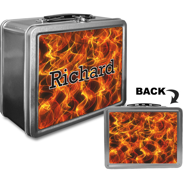 Fire Custom Lunch Box / Tin Approval