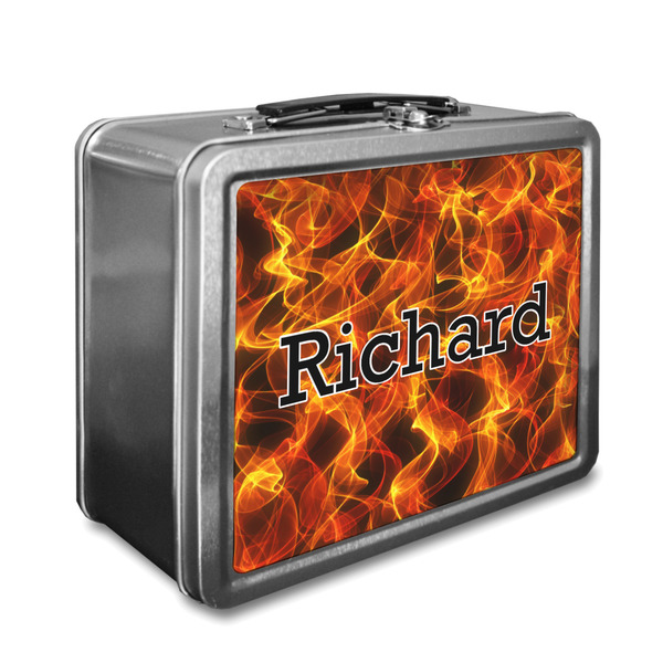 Custom Fire Lunch Box (Personalized)