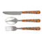 Fire Cutlery Set - FRONT