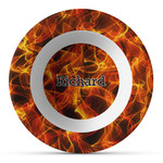 Fire Plastic Bowl - Microwave Safe - Composite Polymer (Personalized)