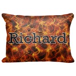 Fire Decorative Baby Pillowcase - 16"x12" (Personalized)