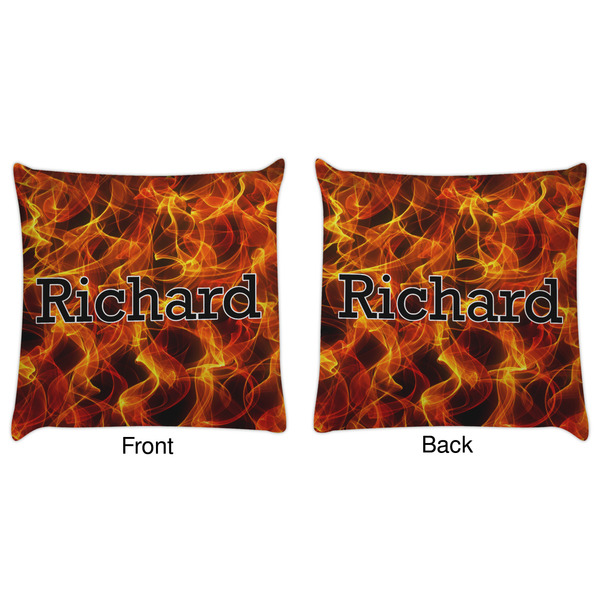 Fire Decorative Pillow Case - Approval