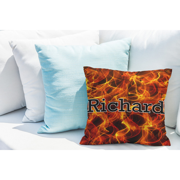 Fire Decorative Pillow Case - LIFESTYLE 2