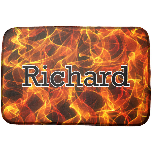 Custom Fire Dish Drying Mat (Personalized)