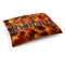 Fire Dog Bed - Medium w/ Name or Text