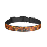 Fire Dog Collar - Large (Personalized)