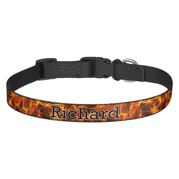 Custom Fire Dog Collar (Personalized)
