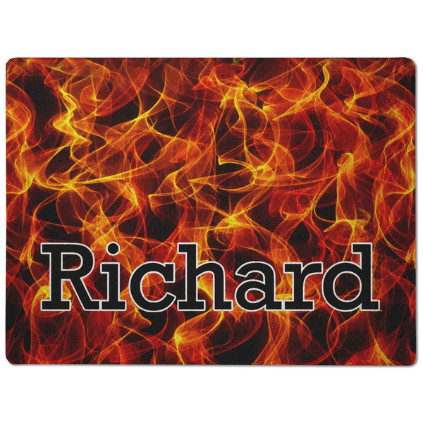 Fire Dog Food Mat - Medium without bowls