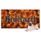 Fire Dog Towel (Personalized)