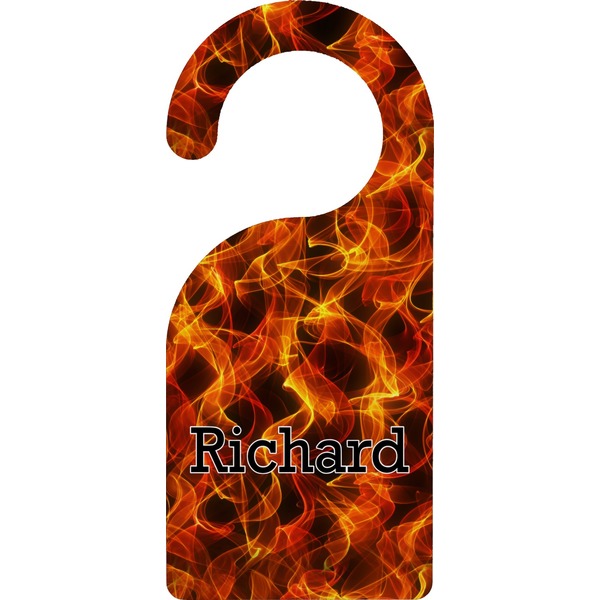Custom Fire Door Hanger (Personalized)