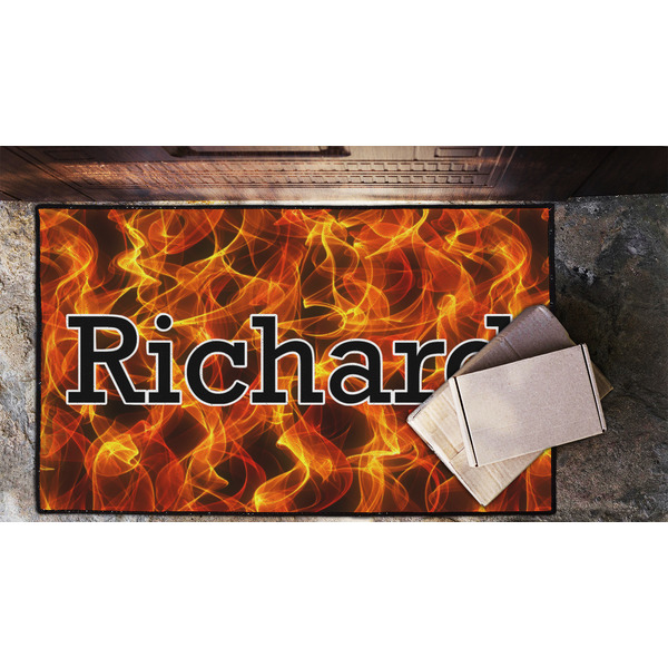 Fire Door Mat - LIFESTYLE (Lrg)